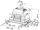 Встраиваемая вытяжка Franke FBI 525 PLUS 305.0599.543