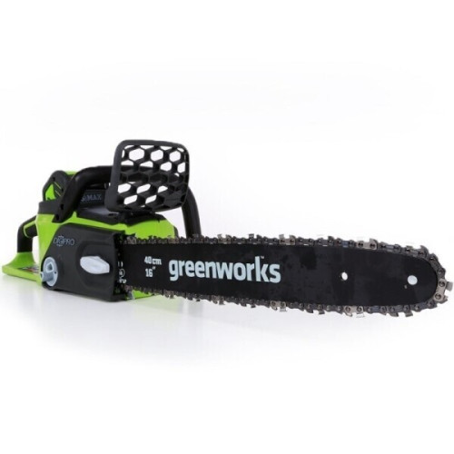 Аккумуляторная цепная пила GreenWorks GD40CS40K2 20077UA