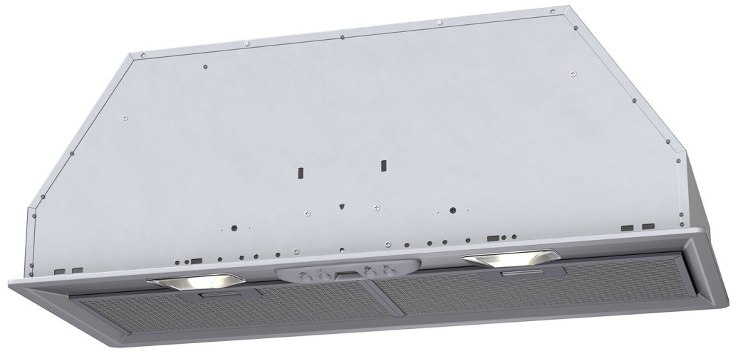 Встраиваемая вытяжка Krona Mini 900 цвет корпуса white цвет окантовки панели белый