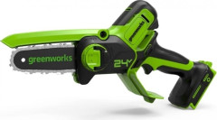 Аккумуляторная цепная пила GreenWorks GD24CSMNX 2008707
