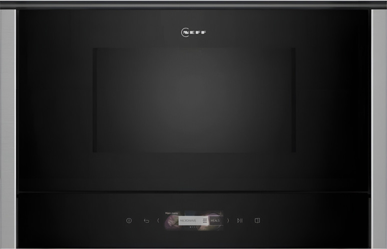 Встраиваемая микроволновая печь Neff NL4WR21N1