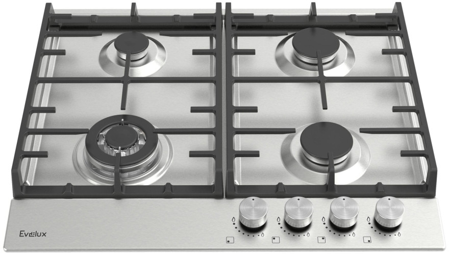 Газовая варочная панель Evelux HEG 650 X