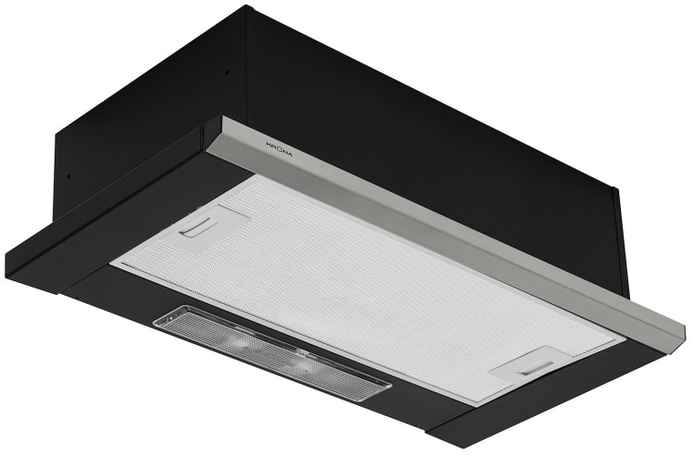 Встраиваемая вытяжка Kronasteel Kamilla Slim 2M 600 Black Inox