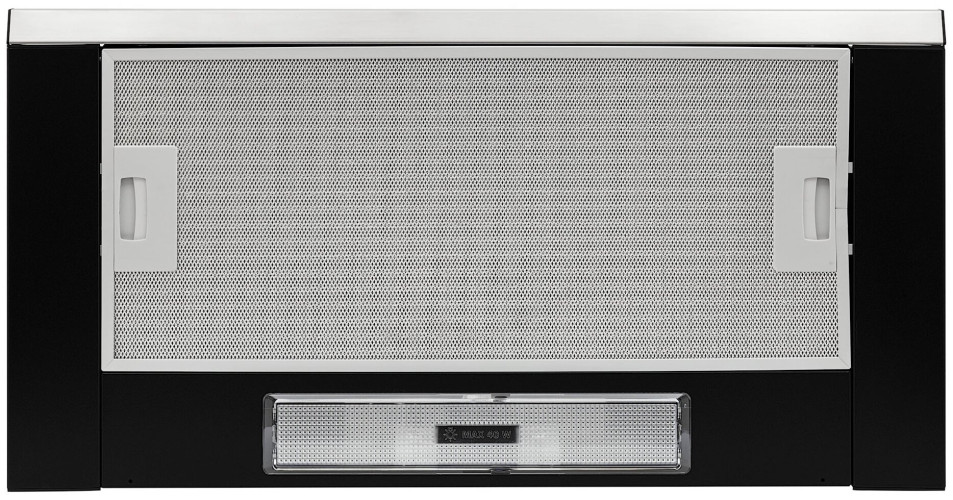 Встраиваемая вытяжка Kronasteel Kamilla Slim 2M 600 Black Inox