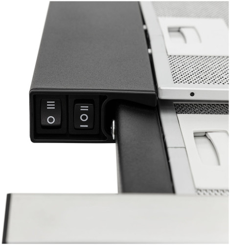 Встраиваемая вытяжка Kronasteel Kamilla Slim 2M 600 Black Inox