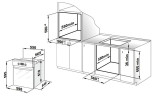Электрический духовой шкаф Gefest DA 622-04 B1 S
