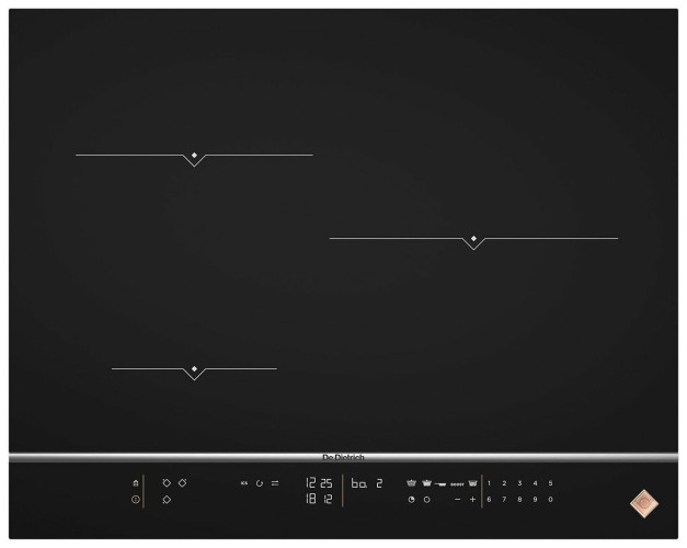 Индукционная варочная панель De Dietrich DPI 7572 X
