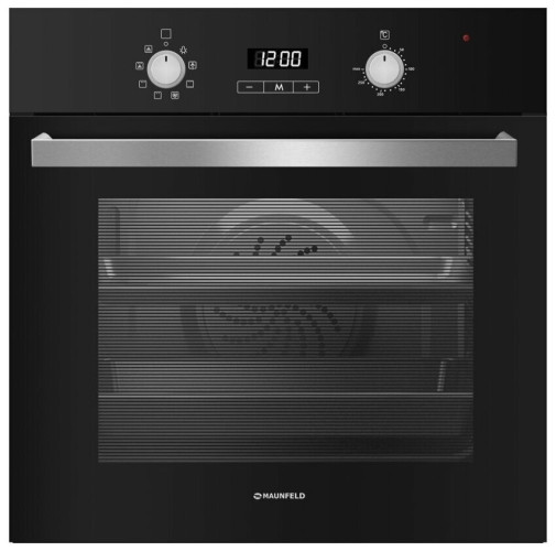 Электрический духовой шкаф MAUNFELD MEOM 678 B