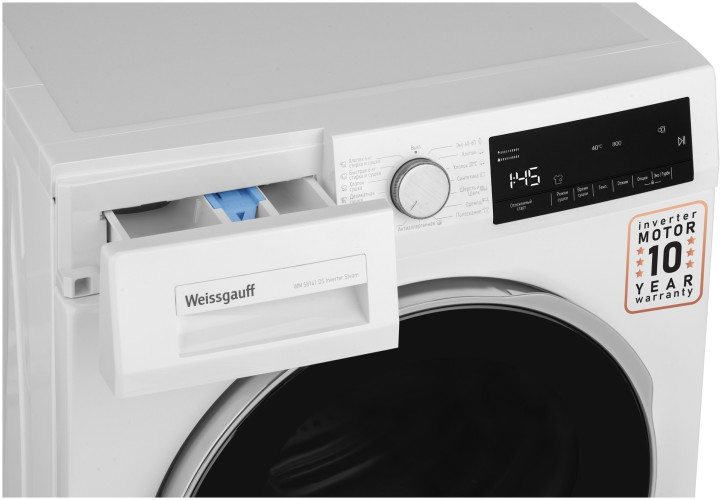 Стиральная машина Weissgauff WMD 58141 DS