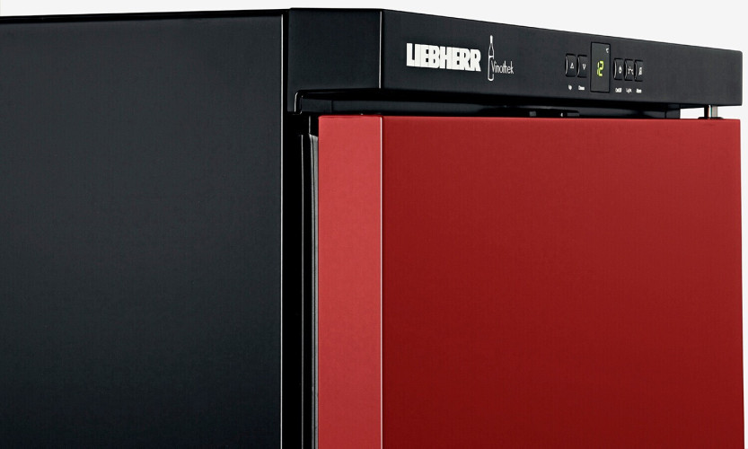 Встраиваемый винный шкаф Dunavox DX-57.146DBK