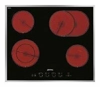 Электрическая варочная панель Smeg SE2664CX