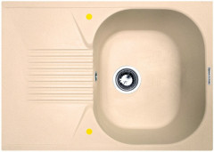 Кухонная мойка Zigmund &amp; Shtain Klassisch 695 топленое молоко