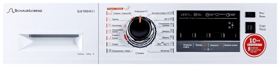 Стиральная машина Schaub Lorenz SLW TW8441 I