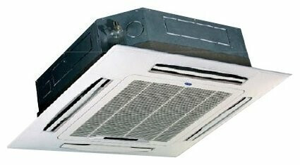 Кассетный кондиционер Carrier 42TNH0241001201 / 38HN0241120A