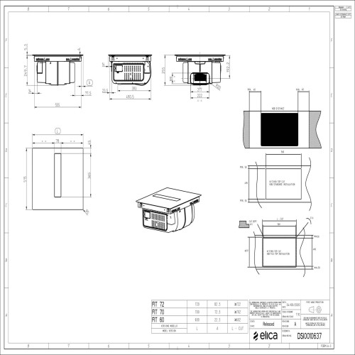 Индукционная варочная панель Elica NIKOLATESLA VELVET BL/A/60
