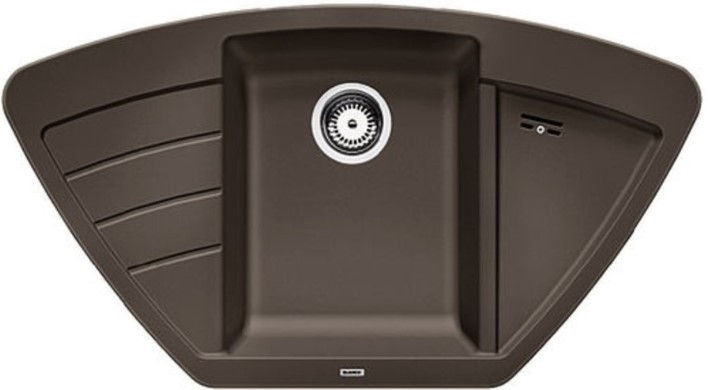 Кухонная мойка Blanco Zia 9E кофе 515074