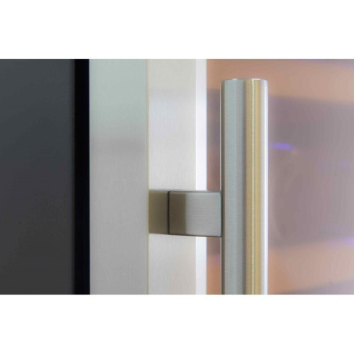 Винный шкаф Dunavox DX-51.150DBK/DP