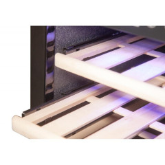 Винный шкаф Dunavox DX-51.150DBK/DP