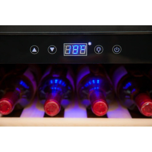 Винный шкаф Dunavox DX-51.150DBK/DP