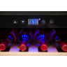 Винный шкаф Dunavox DX-51.150DBK/DP
