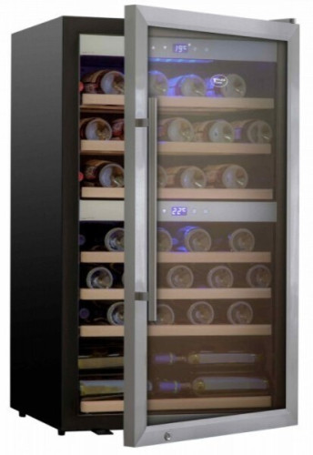 Винный шкаф Dunavox DX-51.150DBK/DP