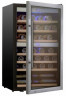 Винный шкаф Dunavox DX-51.150DBK/DP