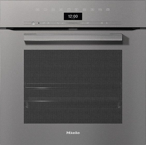 Электрический духовой шкаф Miele H 7464 BP Graphite Grey, графитовый серый