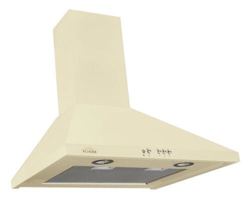 Кухонная вытяжка Elikor Вента 60П-650-К3Д бежевый