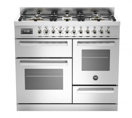 Комбинированная плита Bertazzoni PRO100 6 MFE T XT
