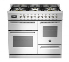 Комбинированная плита Bertazzoni PRO100 6 MFE T XT