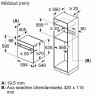 Электрический духовой шкаф Bosch HBA533BB0S