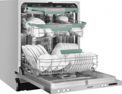 Посудомоечная машина Weissgauff BDW 6075 D Inverter AutoOpen Timer Floor