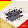 Газовая варочная панель Esperanza HG2G25 B