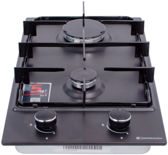 Газовая варочная панель Esperanza HG2G25 B
