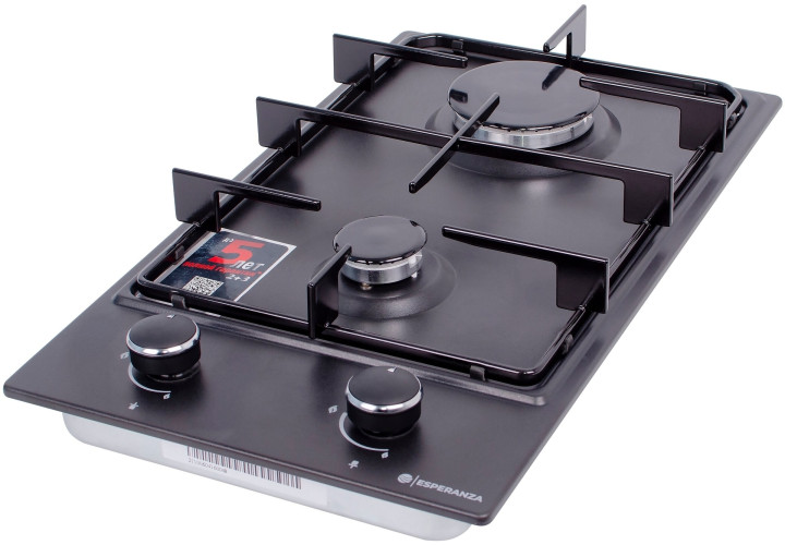 Газовая варочная панель Esperanza HG2G25 B