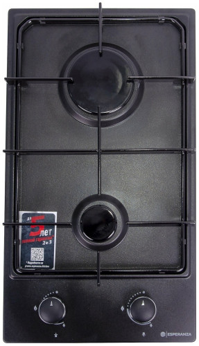 Газовая варочная панель Esperanza HG2G25 B