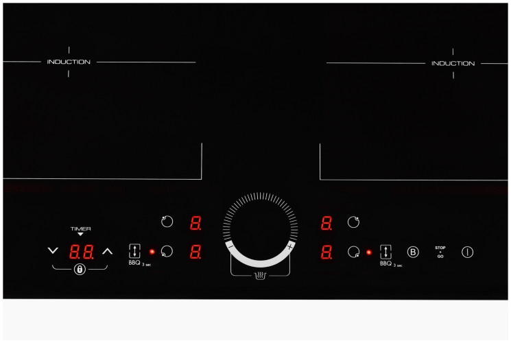 Индукционная варочная панель Zugel ZIH606B