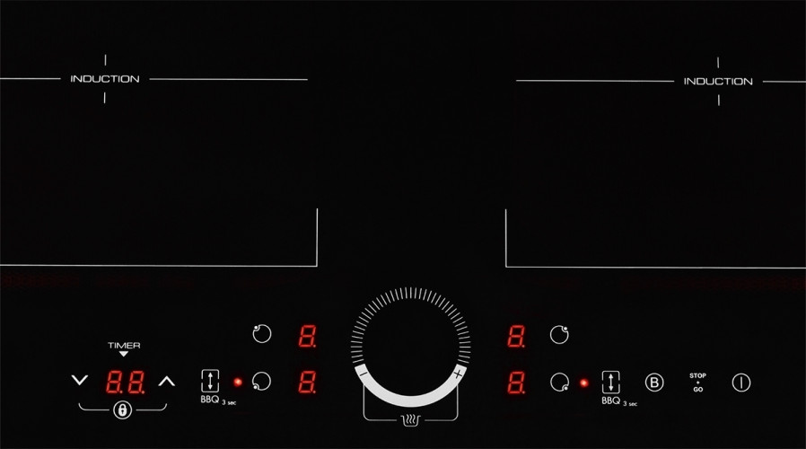 Индукционная варочная панель Zugel ZIH606B