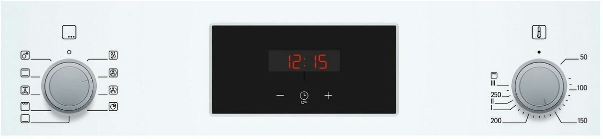 Электрический духовой шкаф Bosch HBF114EW1R