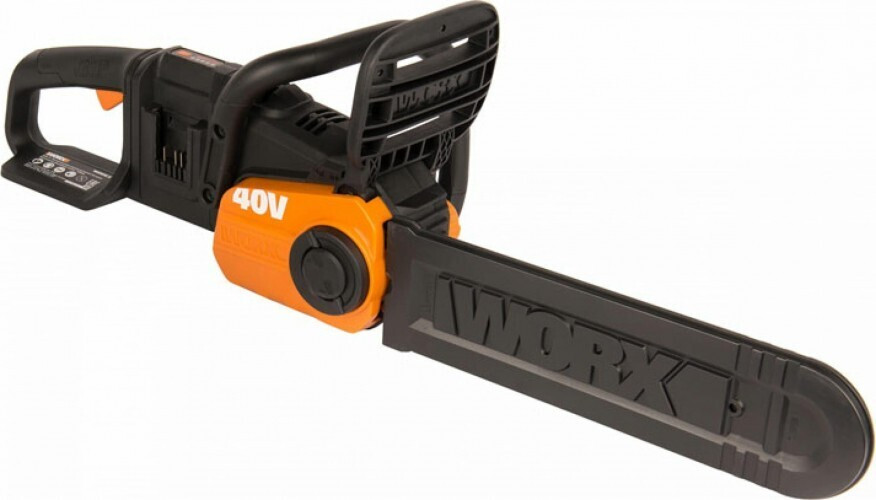 Аккумуляторная цепная пила Worx WG384E
