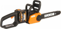 Аккумуляторная цепная пила Worx WG384E