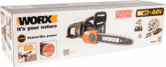 Аккумуляторная цепная пила Worx WG384E