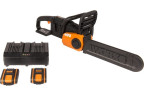 Аккумуляторная цепная пила Worx WG384E