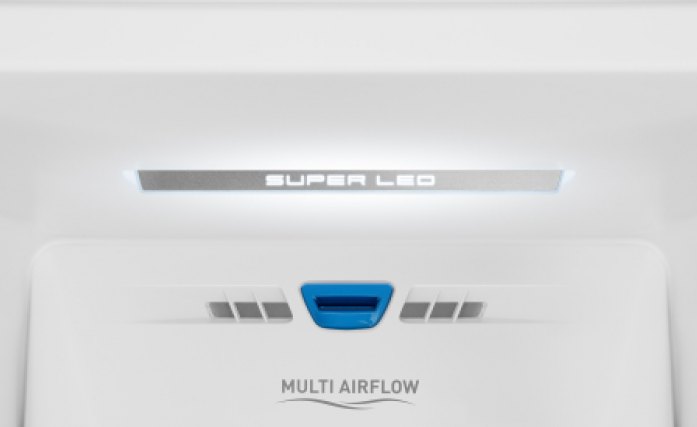 Холодильник Weissgauff WSBS 500 Beige Glass