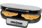 Вафельница Clatronic WA 3745 schwarz/inox