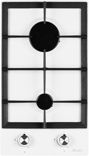 Газовая варочная панель Monsher MSG 30 Blanc