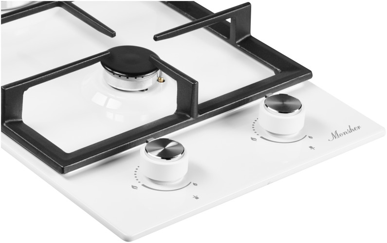 Газовая варочная панель Monsher MSG 30 Blanc
