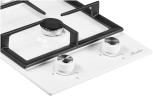 Газовая варочная панель Monsher MSG 30 Blanc