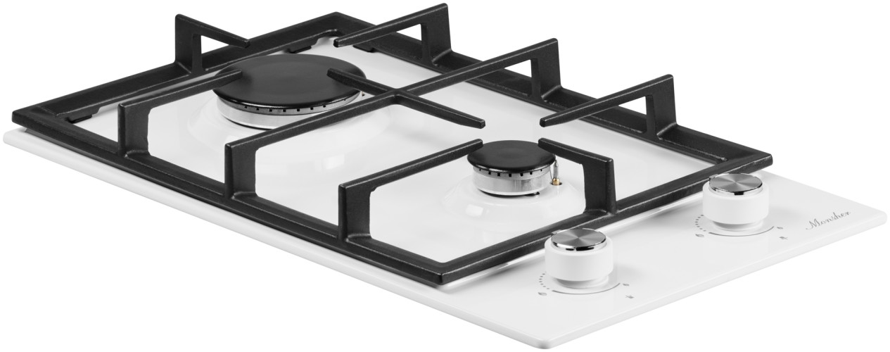 Газовая варочная панель Monsher MSG 30 Blanc