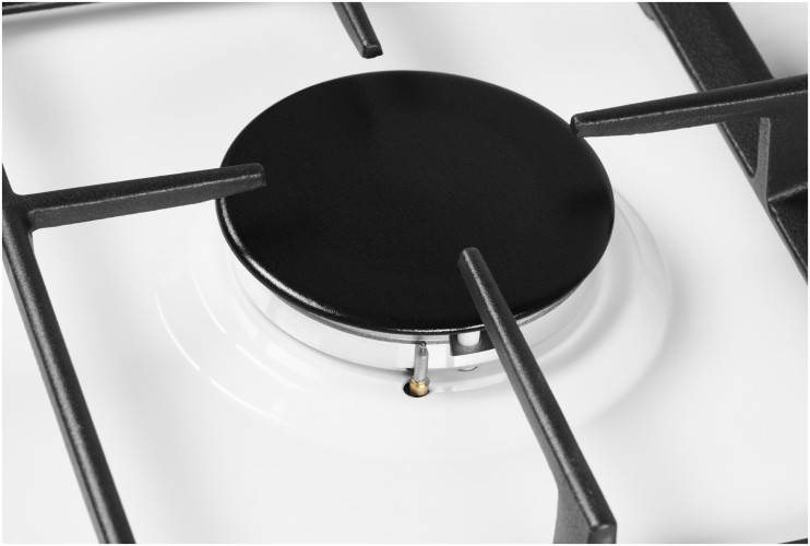 Газовая варочная панель Monsher MSG 30 Blanc